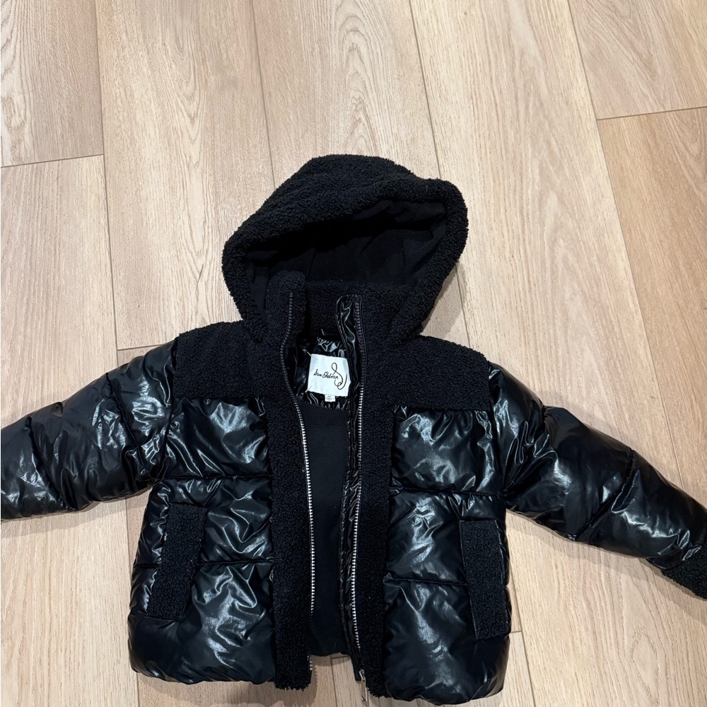Sam Edelman Black Kids Puffer Jacket